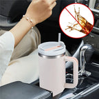 Silica Gel Replacement Lids – 40 Oz Leakproof Covers for Stanley Quencher Tumbler