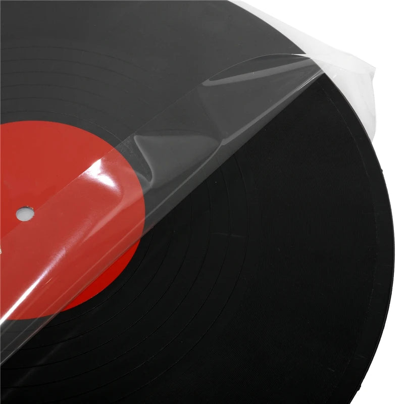 Self-Adhesive Vinyl Record Sleeves – Protective OPP Covers for LP Albums