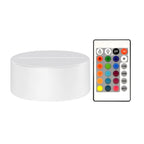 RGB LED Night Light Base – 16 Color Display Stand for Acrylic Art