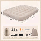 Inflatable Air Mattress – Thickened Portable Bed for Outdoor Camping