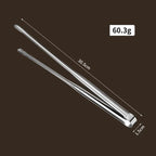 Stainless Steel BBQ Tongs – Multipurpose Kitchen Utensils for Grilling