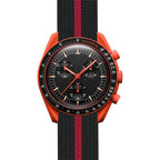 20mm Nylon Watch Strap – Durable Sport Bracelet for Swatch x Omega MoonSwatch