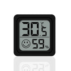 Digital LCD Thermometer Hygrometer – Indoor Temperature Humidity Gauge for Home