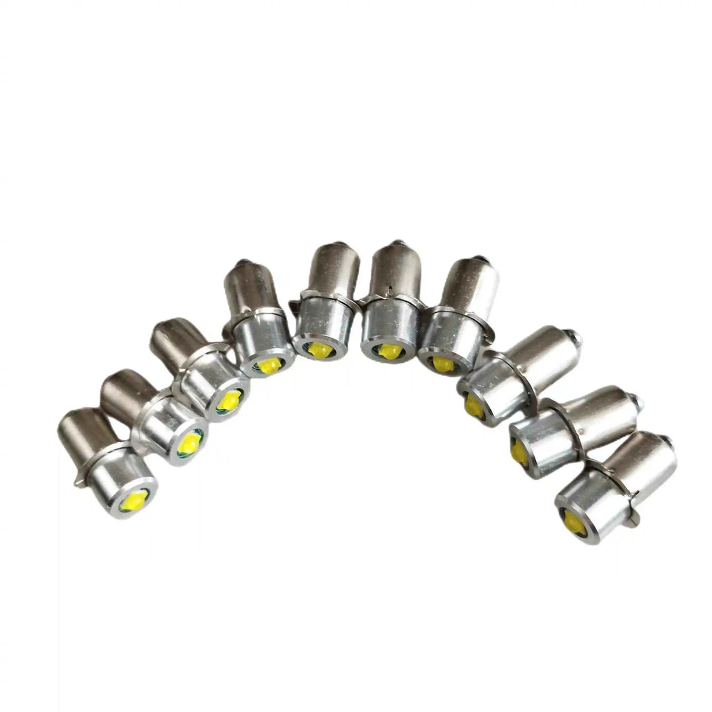 LED Flashlight Bulb Upgrade – 3W Conversion Kit for Maglite Torches