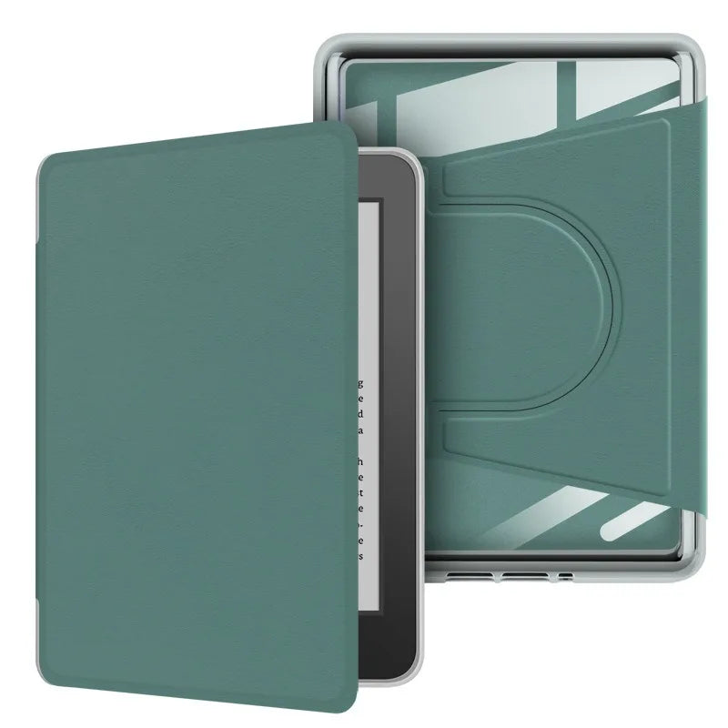 Magnetic Acrylic Case – Protective Cover for Kindle Paperwhite 6-7 Inch