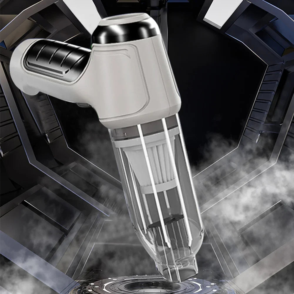Portable Handheld Vacuum – Wireless Wet and Dry Cleaner for Car and Home