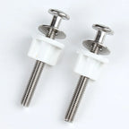 Toilet Seat Fixing Kit – Universal Replacement Screws for Bathroom Repairs