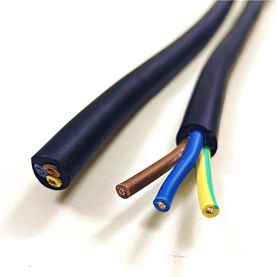 Powercon Extension Cable – 3-Core Power Supply for Stage and LED Lighting