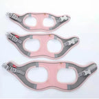 Reflective Breathable Pet Harness – Adjustable Vest for Small Medium Dogs