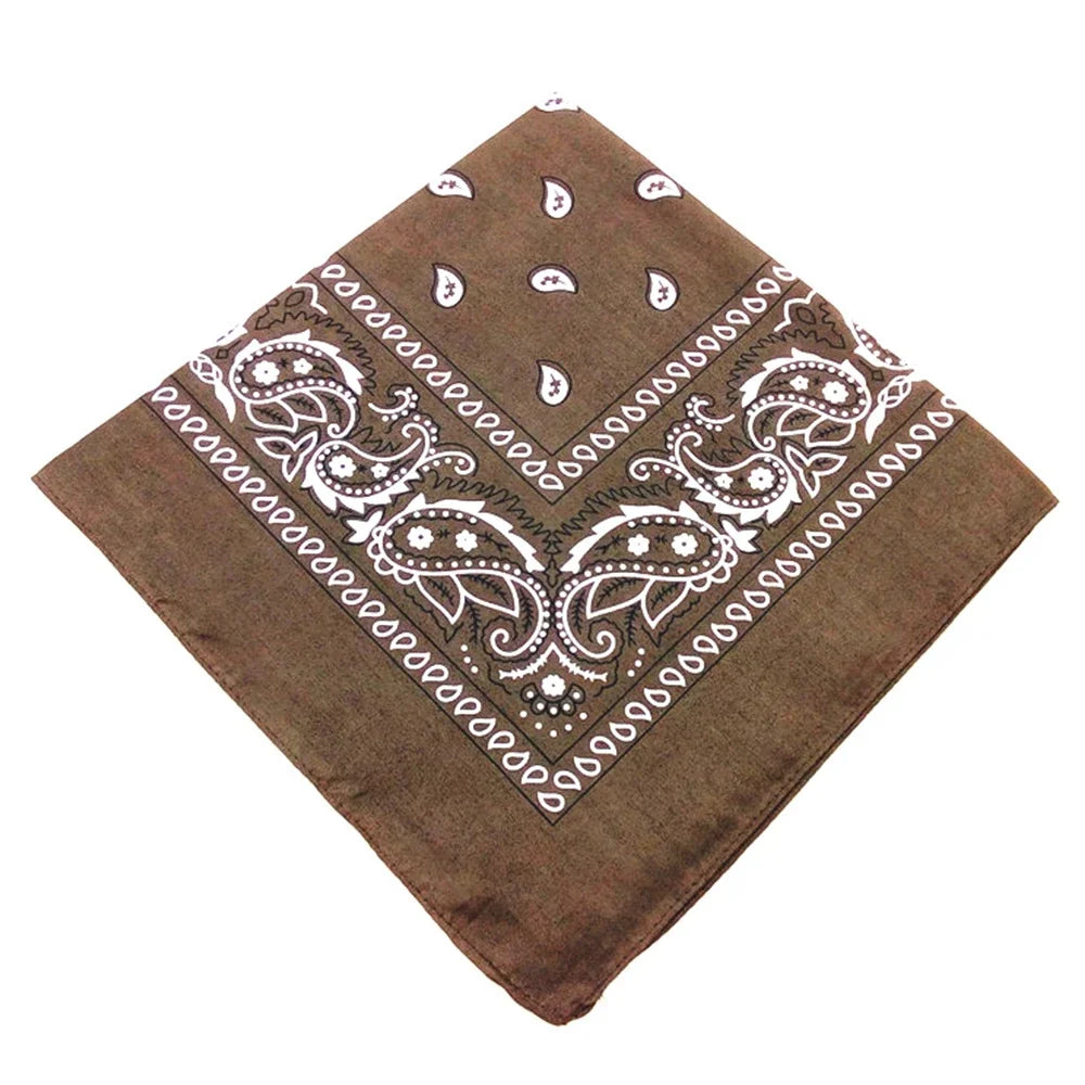 Bohemian Paisley Bandana – Multi-Use Headband for Outdoor Sports