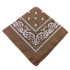 Bohemian Paisley Bandana – Multi-Use Headband for Outdoor Sports