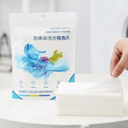 Laundry Color Catcher Sheets – Anti-Staining Paper for Washing Clothes