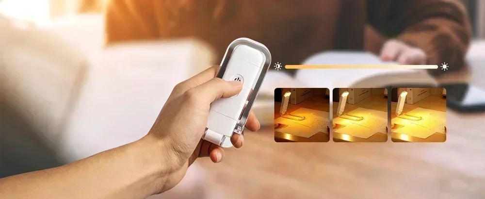 Rechargeable LED Book Light – Portable Clip Reading Lamp for Travel
