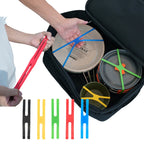 Silicone Rubber Bands – High Elasticity Wrapping Ties for Outdoor Camping