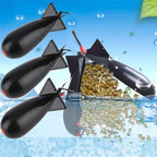 Carp Fishing Rocket Feeder – Spod Bomb Bait Holder for Outdoor Angling