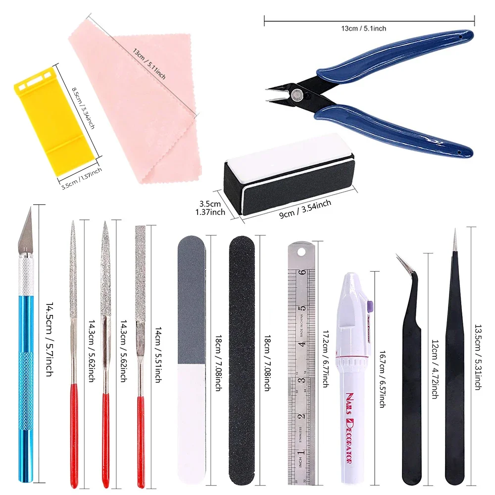 3D Printer Tool Kit – Essential Deburring and Cleaning Tools for DIY
