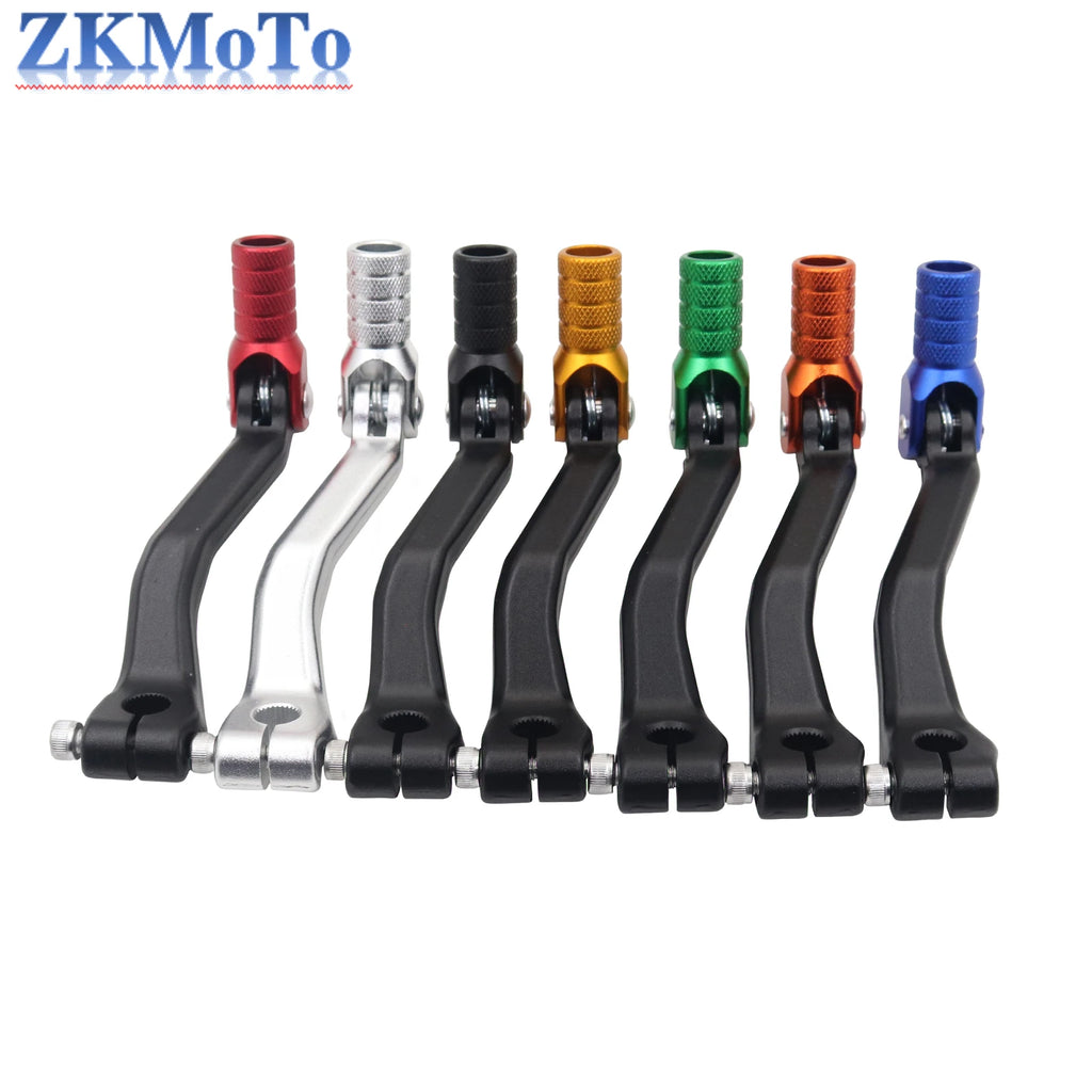 Motorcycle Gear Shift Lever – CNC Aluminum for Enduro Dirt Bike