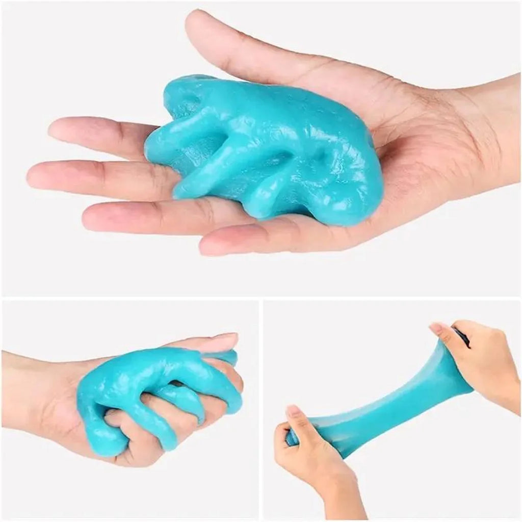 Sticky Cleaning Gel – Reusable Dust Removal Mud for Car and Keyboard Detailing
