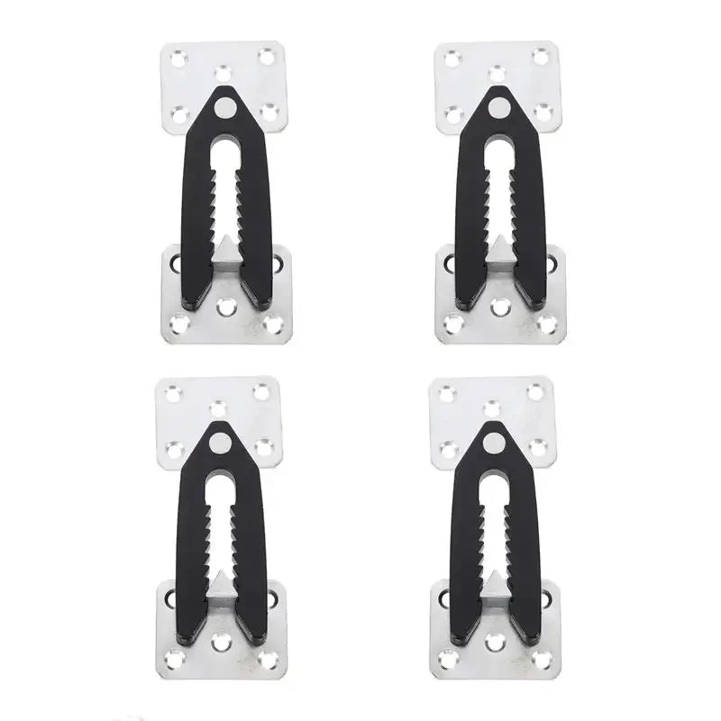 Sectional Sofa Connector Hinge – Heavy Duty Metal Alligator Clip for Furniture