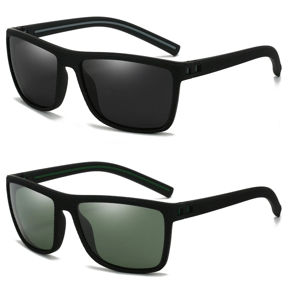 Polarized UV400 Sunglasses – Unisex Sport Eyewear for Outdoor Fishing