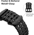 Silicone Marine Strap – Sports Watch Band for Samsung Galaxy Watch Ultra