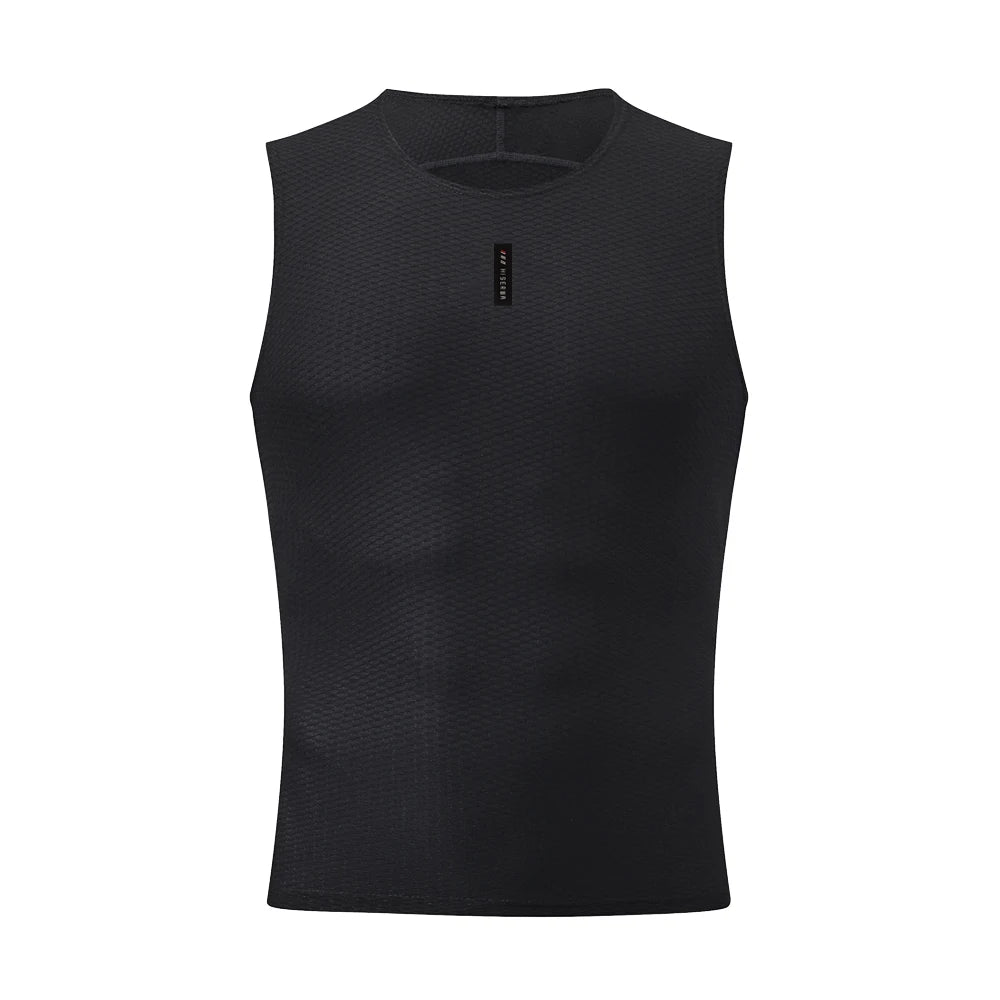 Mesh Cycling Base Layer – Breathable Quick-Dry Undershirt for Road Bike Sports