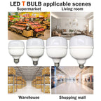 Super Bright 50W LED Bulb – Energy Efficient Lighting for Home Living Room