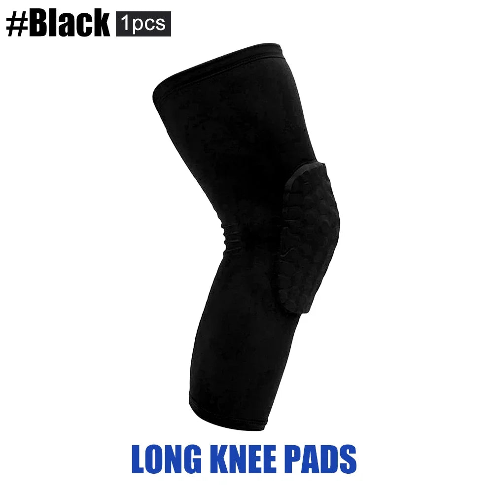 Honeycomb Compression Knee Pads – Protective Sleeve for Sports
