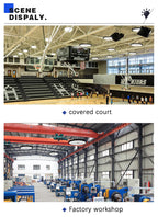 UFO LED High Bay Light – 200W Waterproof Industrial Lighting for Warehouse