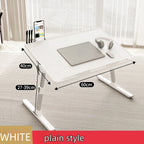 Adjustable Laptop Bed Tray – Portable Folding Desk for Home Office