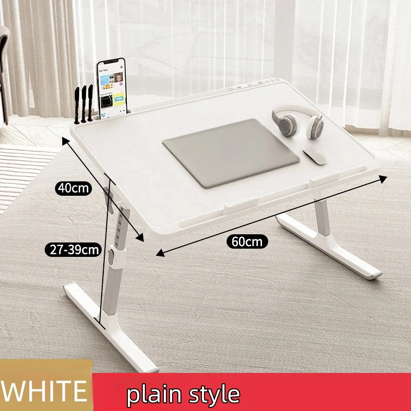Adjustable Laptop Bed Tray – Portable Folding Desk for Home Office