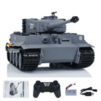 Taigen 1/24 Tiger I RC Battle Tank – Infrared Combat Vehicle for Military Hobbyists