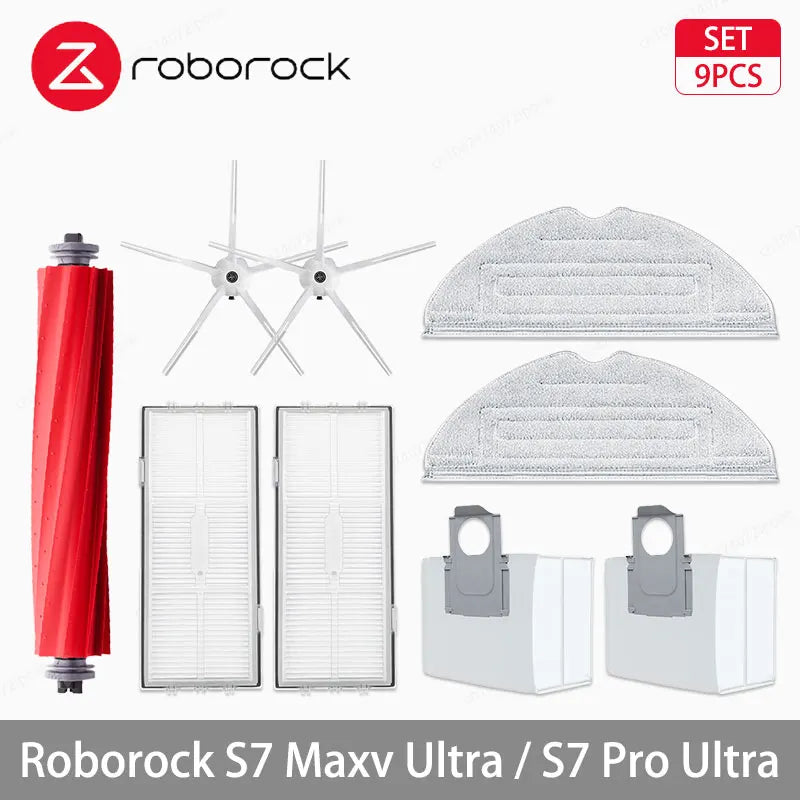 Robot Vacuum Replacement Parts – Essential Maintenance Kit for Roborock S7