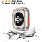 Hard PC Watch Bumper Case – Protective Screen Cover for Apple Watch Series