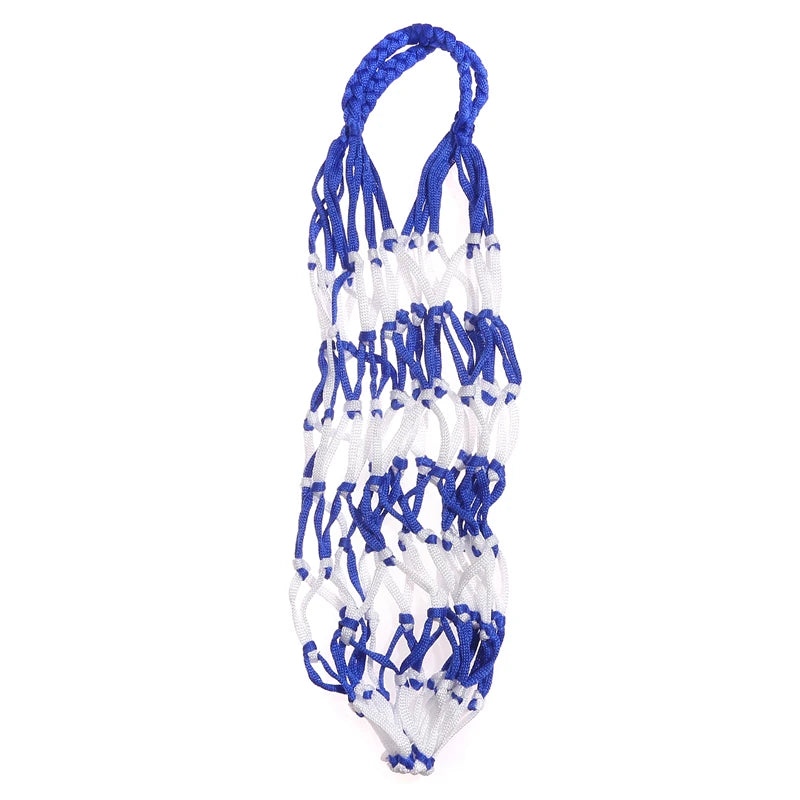 Nylon Mesh Sports Carry Bag – Ball Storage Net for Youth Basketball Soccer