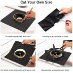 Non-Stick Gas Stove Protectors – Washable Heat Resistant Liners for Kitchen