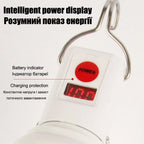 Rechargeable LED Camping Lantern – Portable Power Bank for Outdoor Tent Lighting