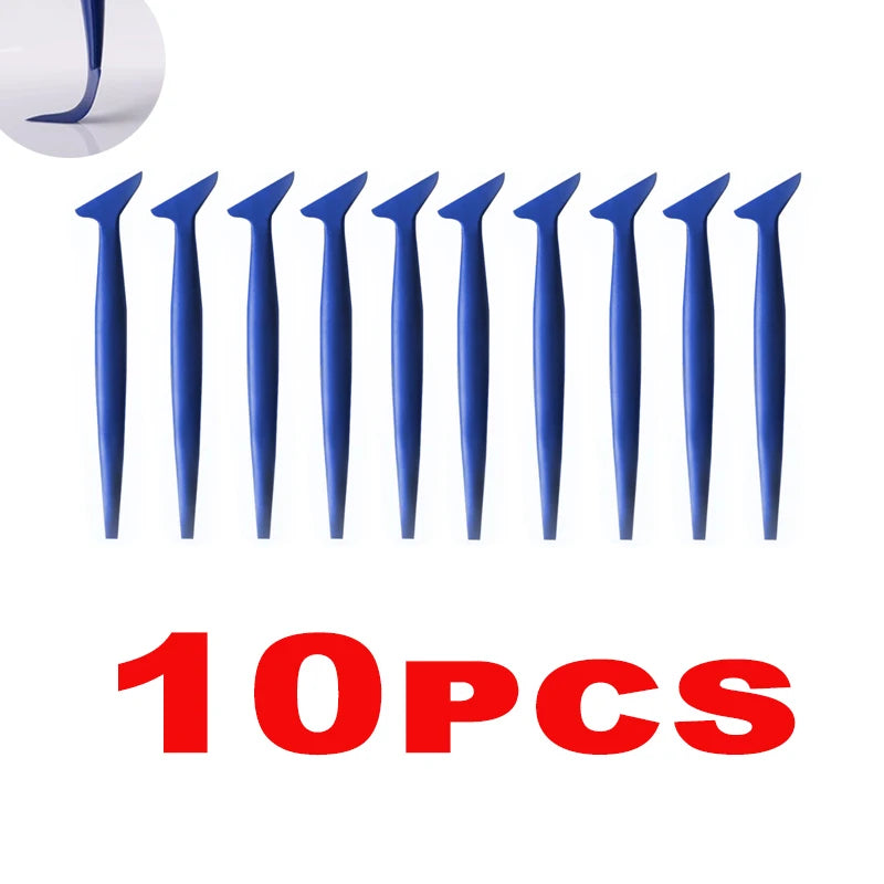 Micro Squeegee Set – Precision Vinyl Tint Tools for Auto Wrap Installation