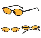 Oval Sunglasses – Small Retro Fashion Shades for Women and Men