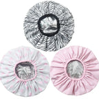 Self-Heating Thermal Hair Mask Cap – Insulated Foil Hat for Deep Conditioning