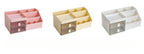 Transparent Desktop Organizer – Multi-Drawer Storage for Office Stationery