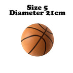 Silent Foam Basketball – Indoor Dribbling Training Ball for Kids and Adults