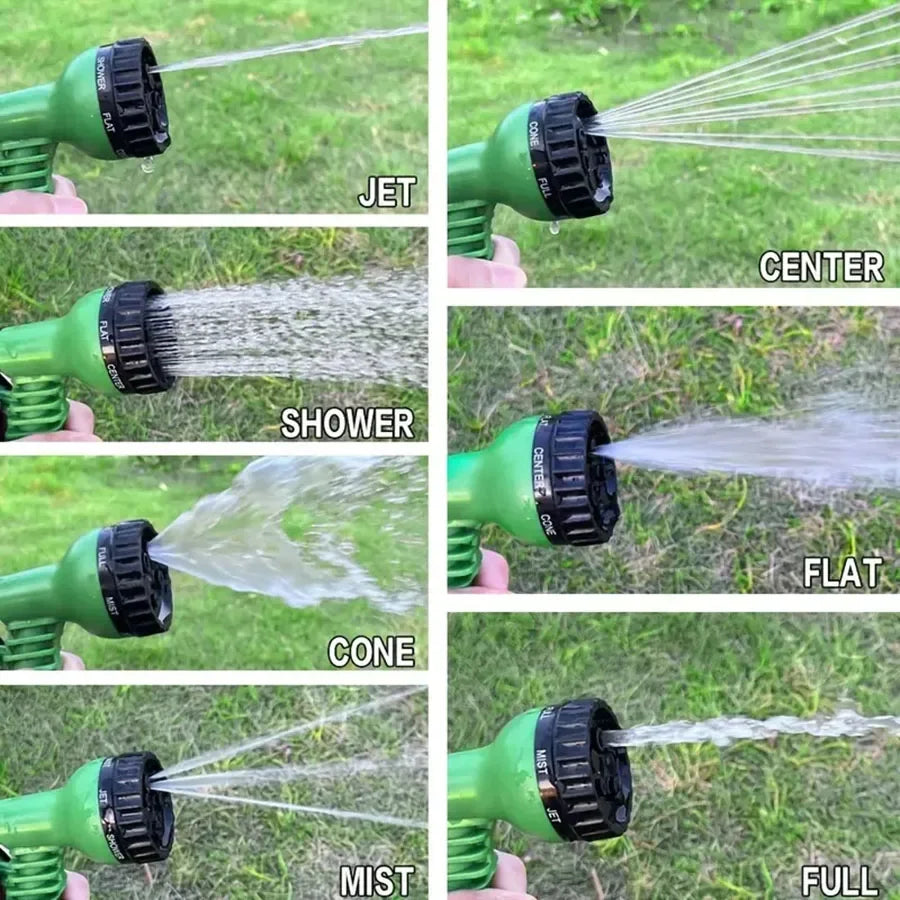 Expandable Garden Hose – Durable Lightweight Spray Tool for Home Watering