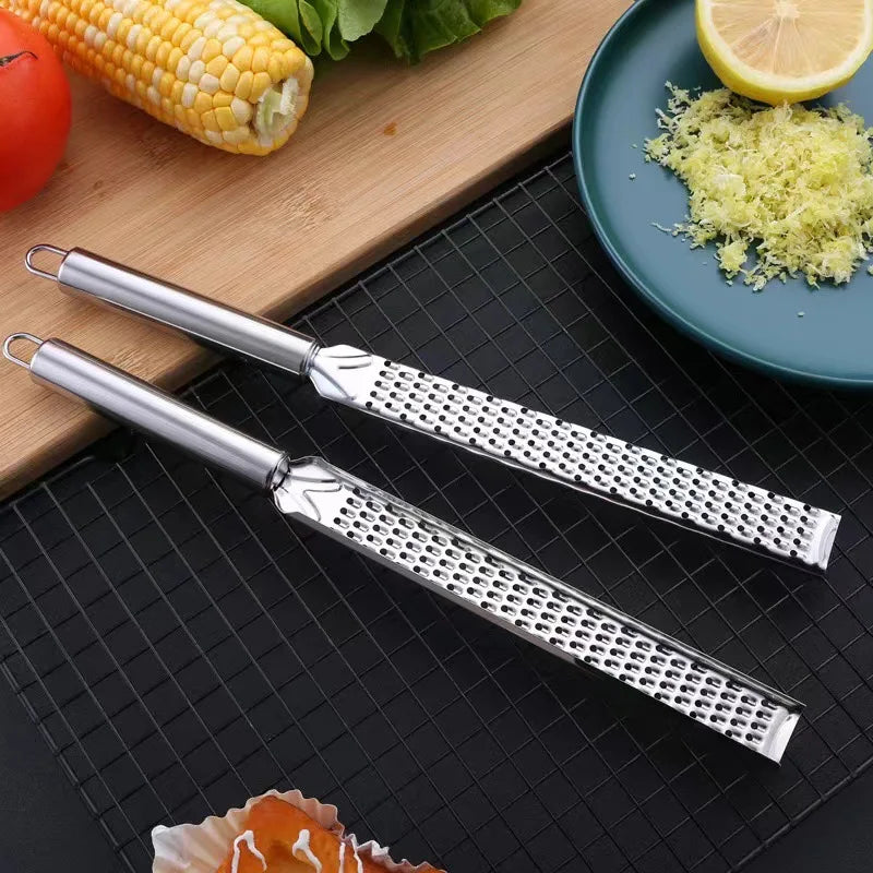 Stainless Steel Cheese Grater – Multifunction Shredder for Kitchen Cooking