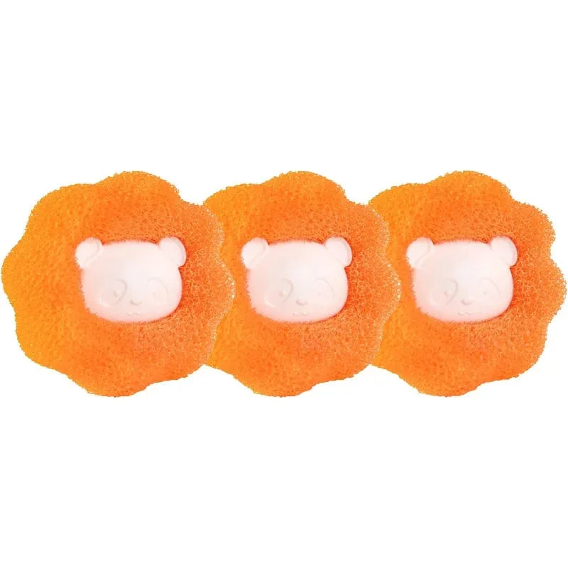Reusable Laundry Balls – Pet Hair Remover for Washing Machine Lint
