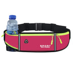 Running Waist Belt – Slim Fanny Pack for Mobile Phone Gym and Cycling