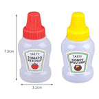 Leakproof Sauce Cups – Portable Dressing Containers for Lunch and Travel