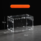 Acrylic Reptile Terrarium – Nano Arboreal Enclosure for Spiders and Insects