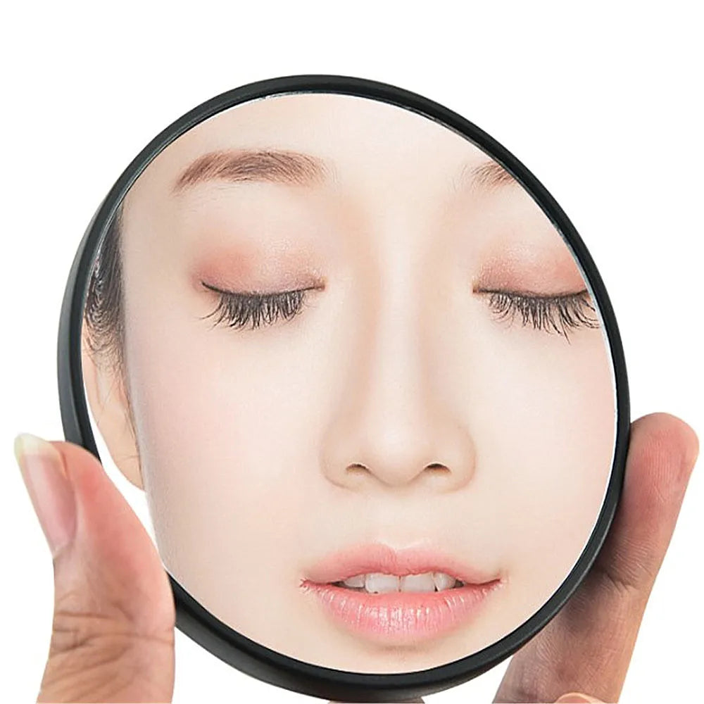Magnifying Suction Cup Mirror – 9CM Compact Glass for Beauty Makeup Routine