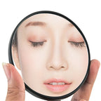 Magnifying Suction Cup Mirror – 9CM Compact Glass for Beauty Makeup Routine